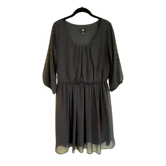 iZ BYER, WOMENS NAVY BLUE DRESS. SIZE L. - Picture 1 of 5